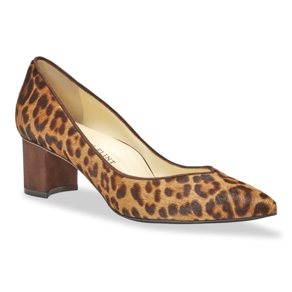 Sarah Flint Shoes - sarah flint • perfect emma leopard block heel